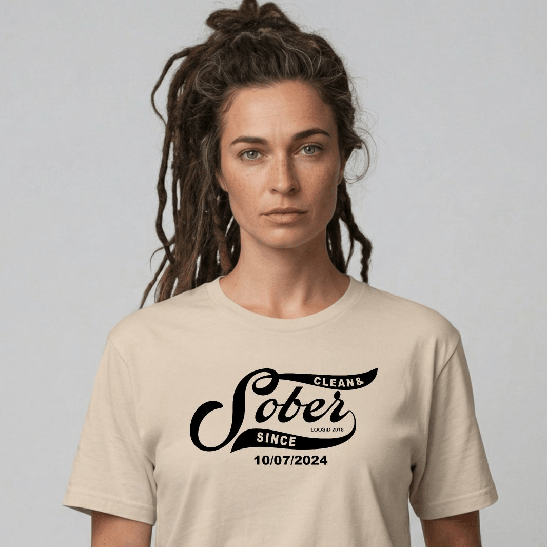Sober T Shirt | Women's Sober Since Tee