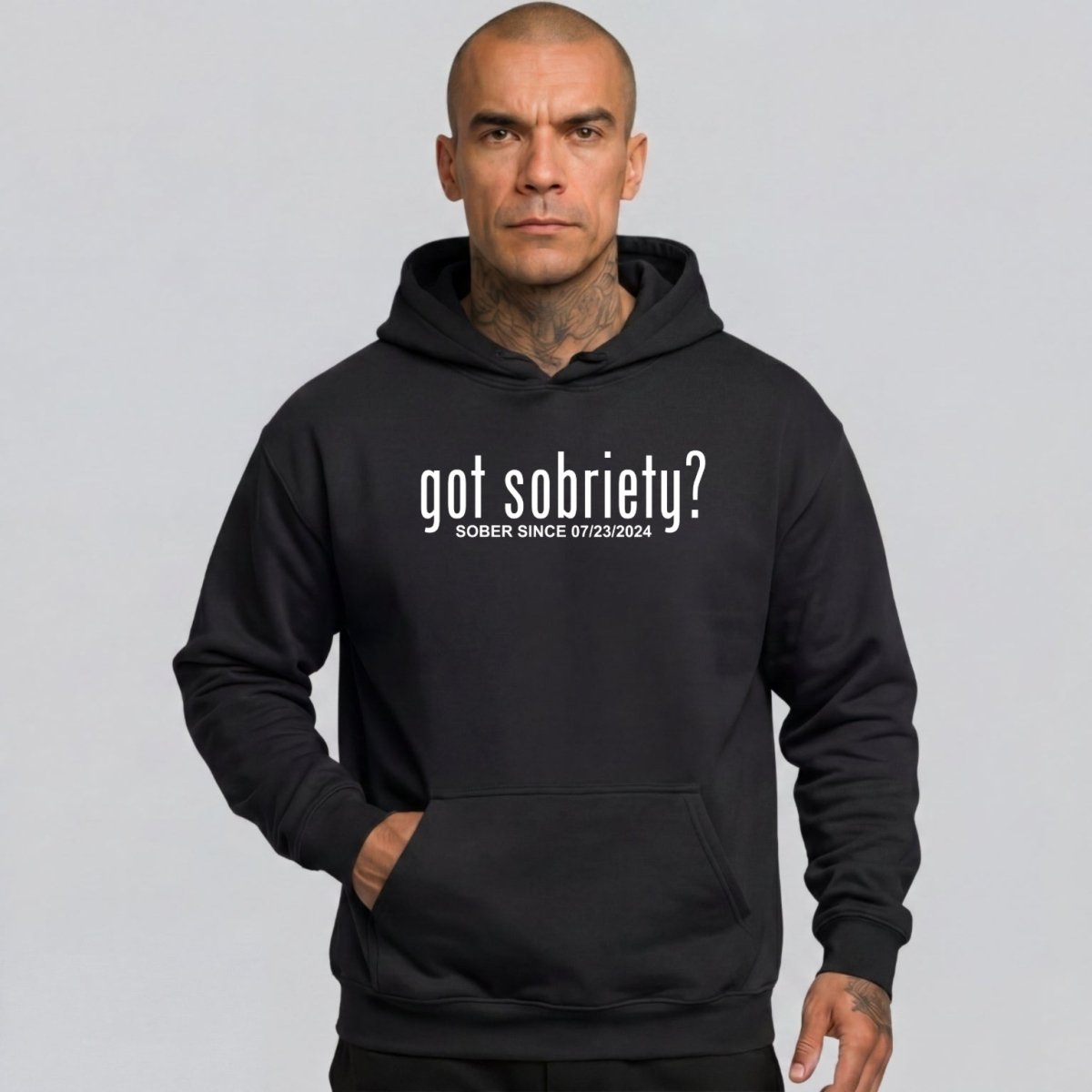 Recovery Hoodie | Men's Got Sobriety? Hoodie