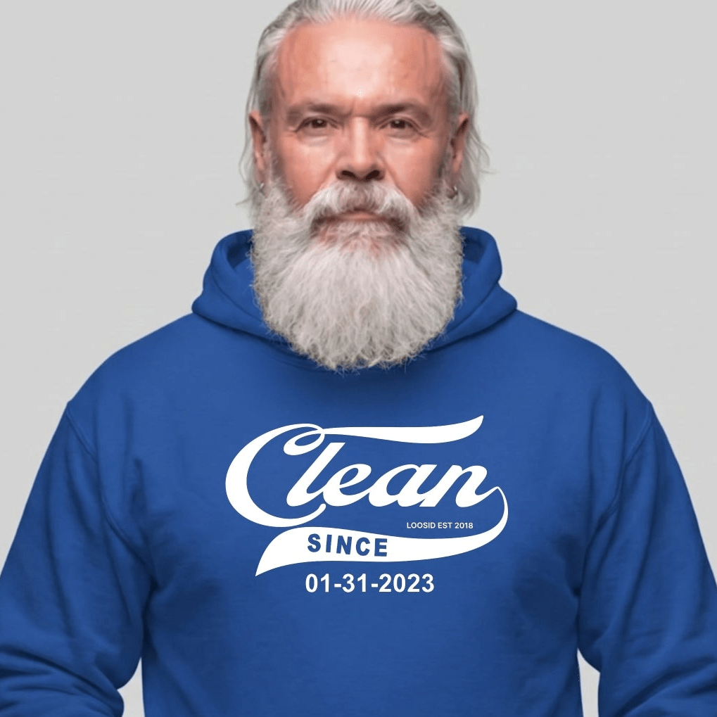Recovery Hoodie | Men's Clean Since Hoodie
