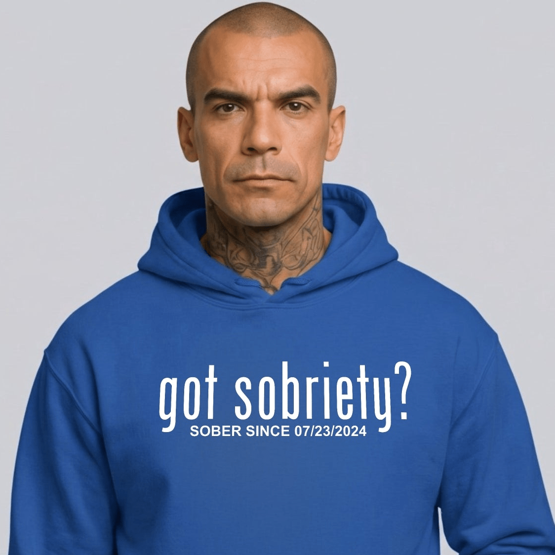 Got Sobriety Recovery Hoodie packaging detail (view 28)