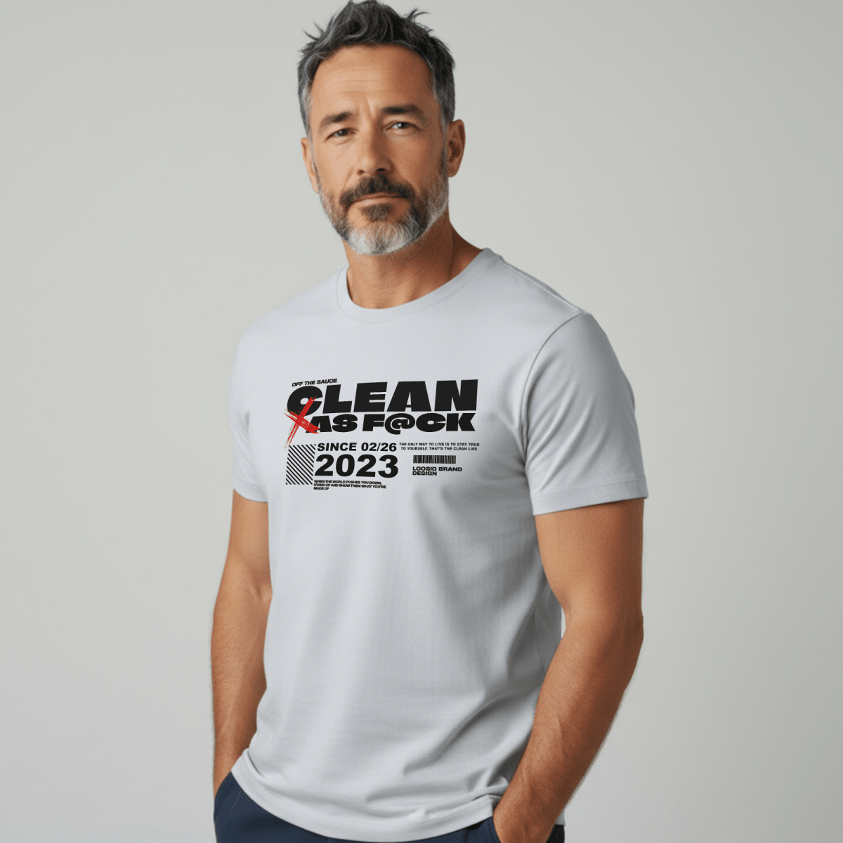 Recovery Year Men's Sobriety Sober T Shirt product photo (view 10)