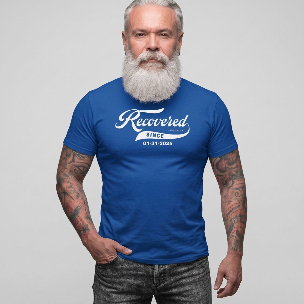 Clean T Shirt | Men's Recovered Since Tee