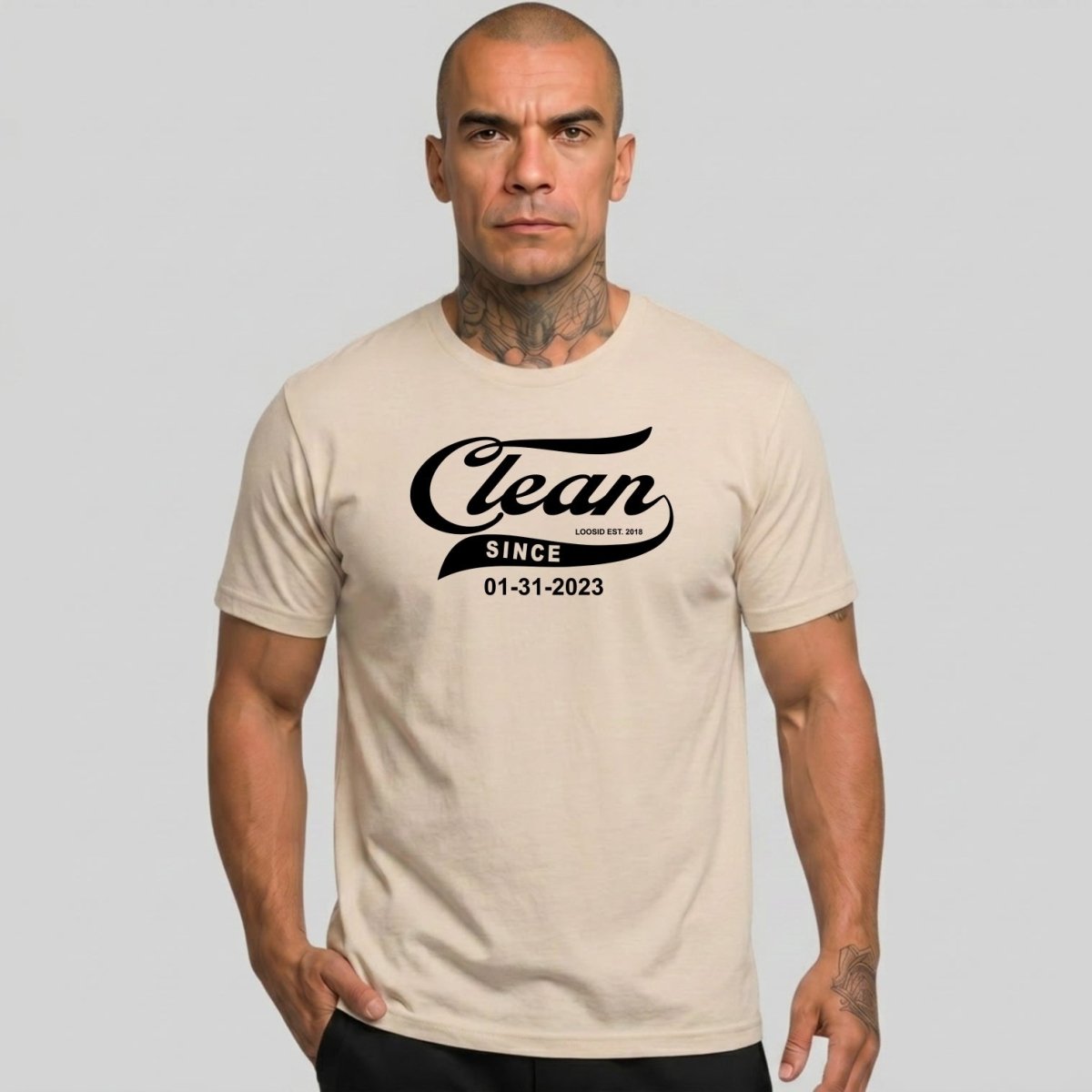 Clean T Shirt | Men's Clean Since Tee