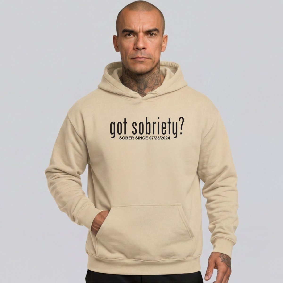 Recovery Hoodie | Men's Got Sobriety? Hoodie