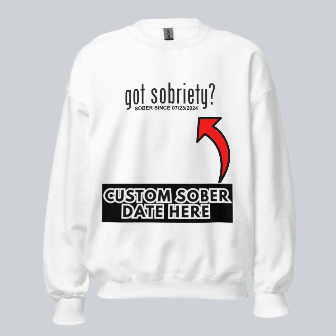 Got Sobriety Recovery Hoodie side view (view 26)