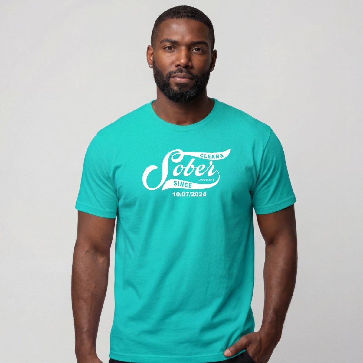 Sober T Shirt | Men's Sober Since Tee