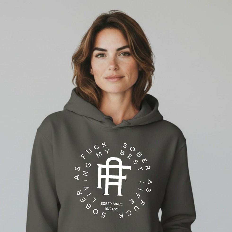 Living My Best Life Recovery Hoodie product photo (view 40)