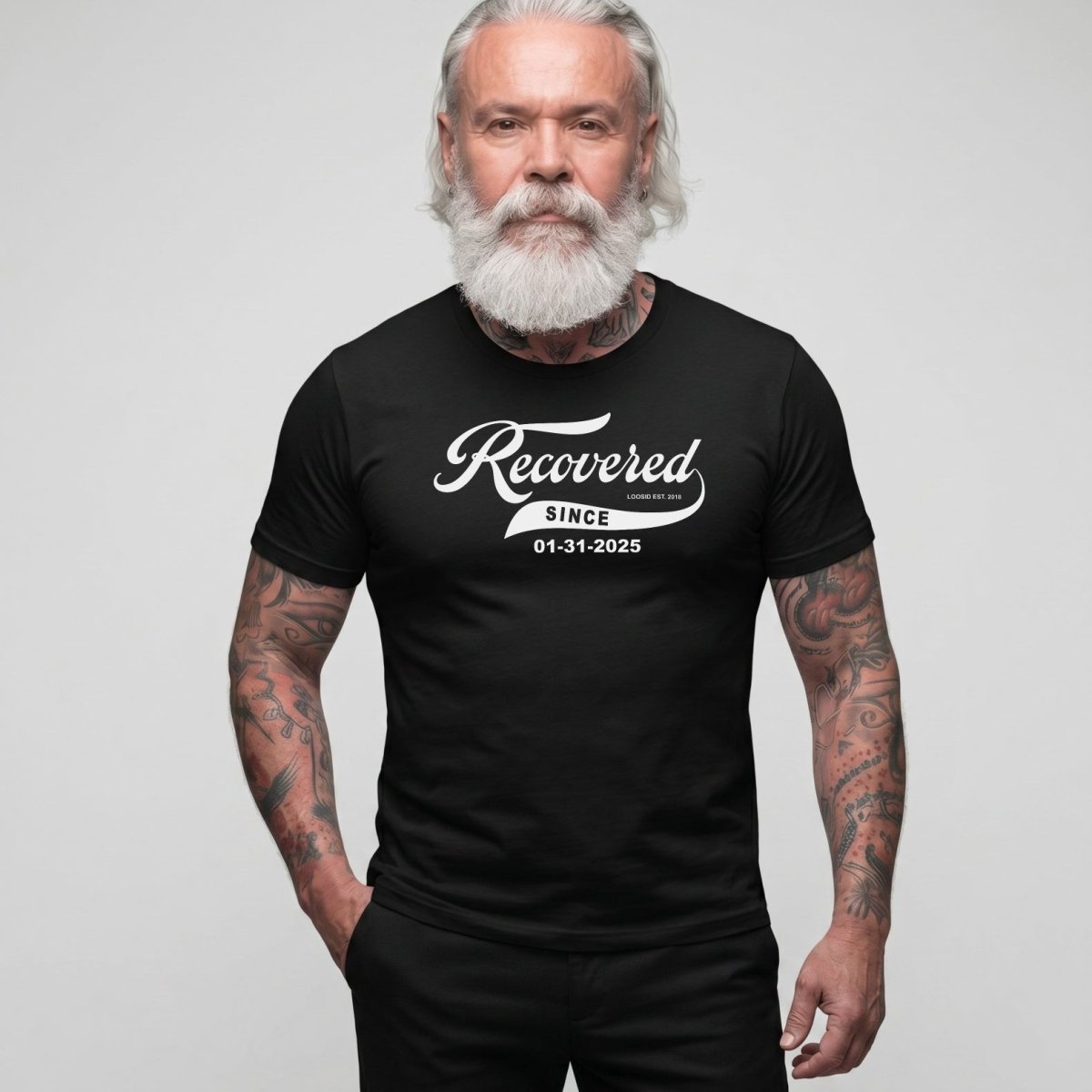Clean T Shirt | Men's Recovered Since Tee