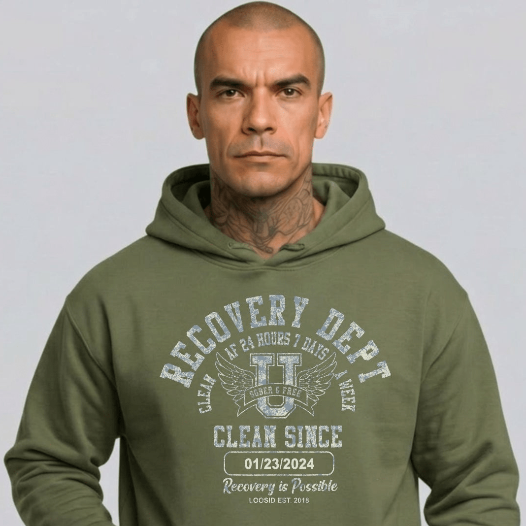 Recovery Dept Recovery Hoodie fit detail (view 9)