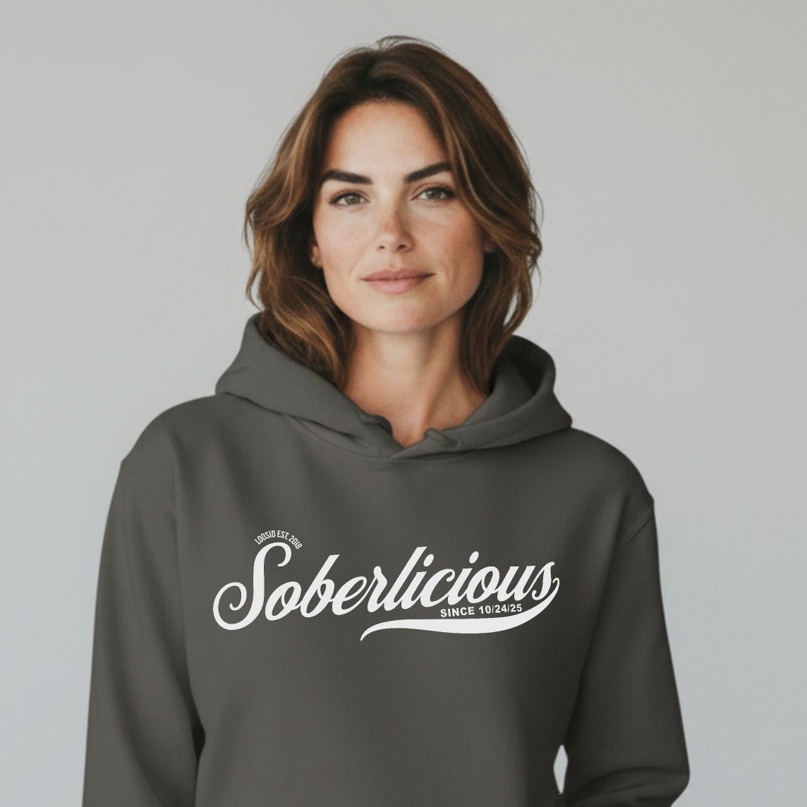 Soberlicious Recovery Hoodie side view (view 16)