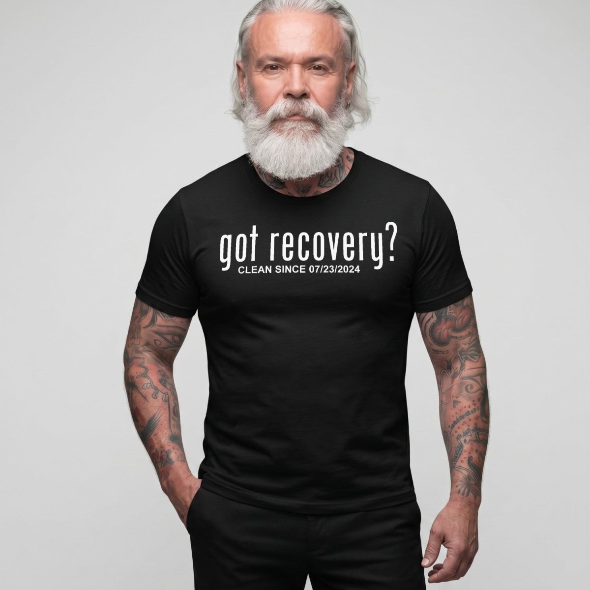Sober Sober T Shirt back view (view 7)