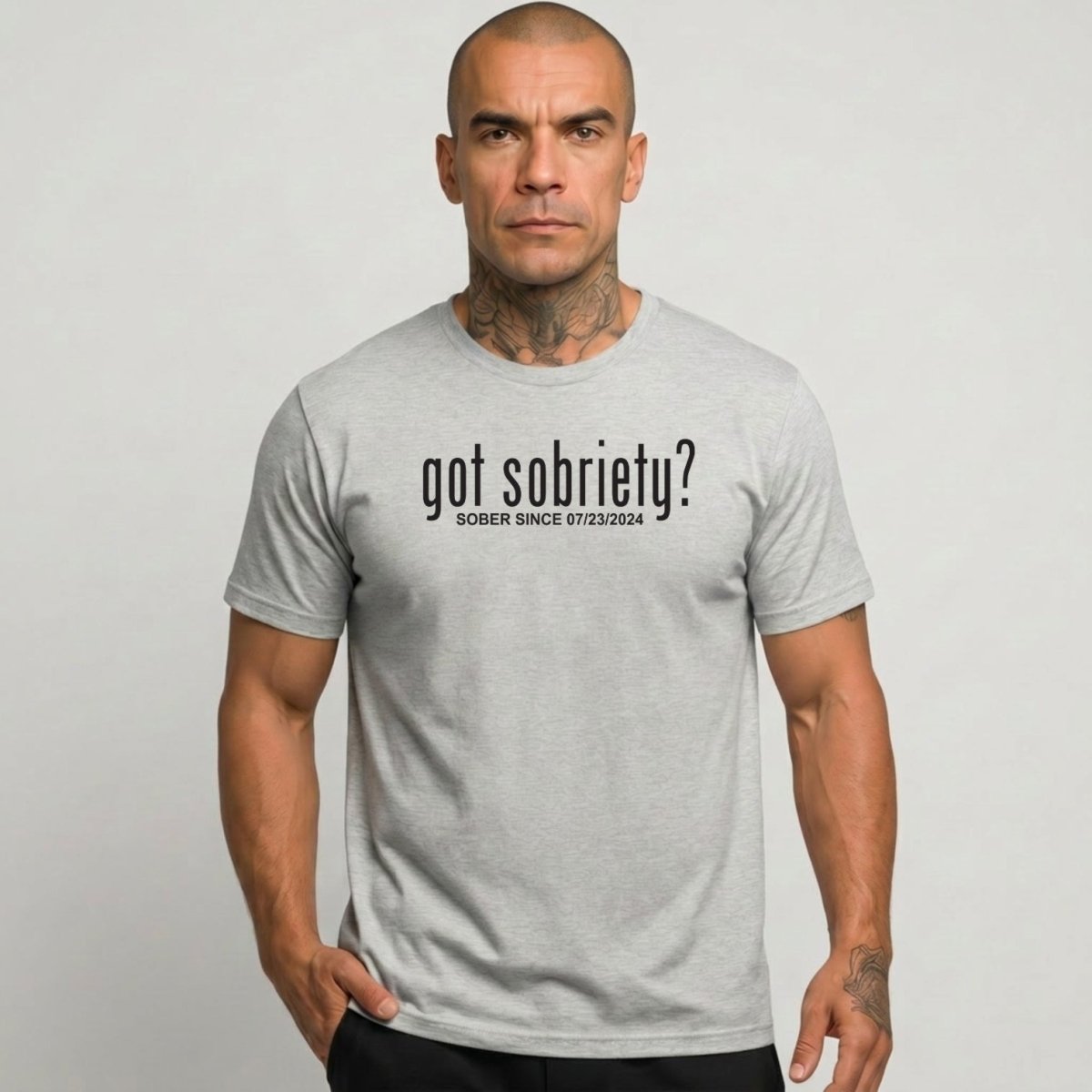 Sober T Shirt | Men's Got Sobriety? Tee