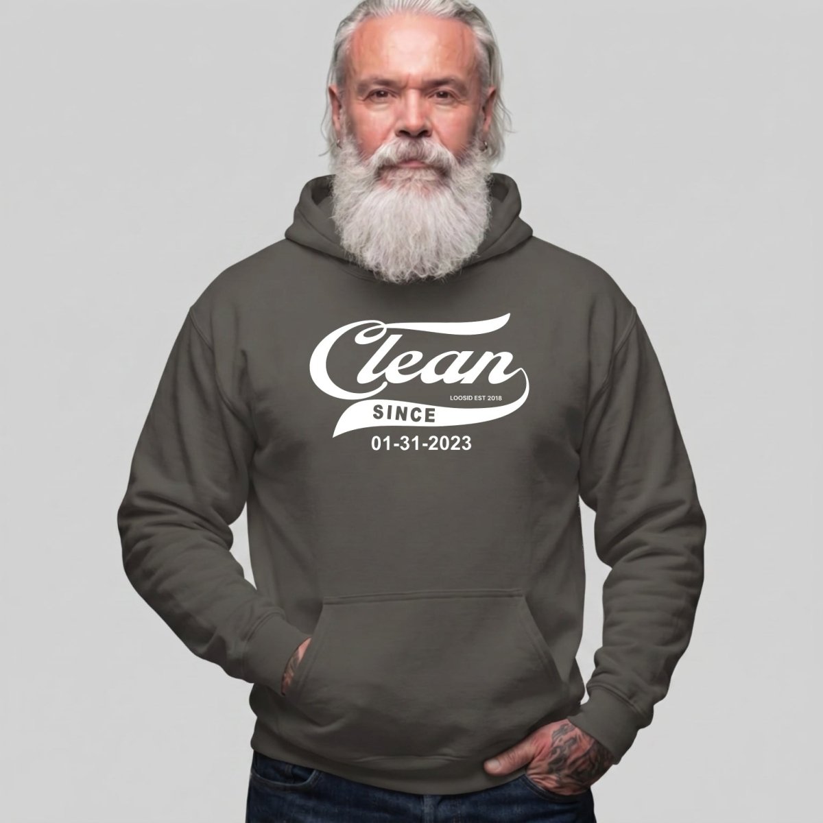 Recovery Hoodie | Men's Clean Since Hoodie