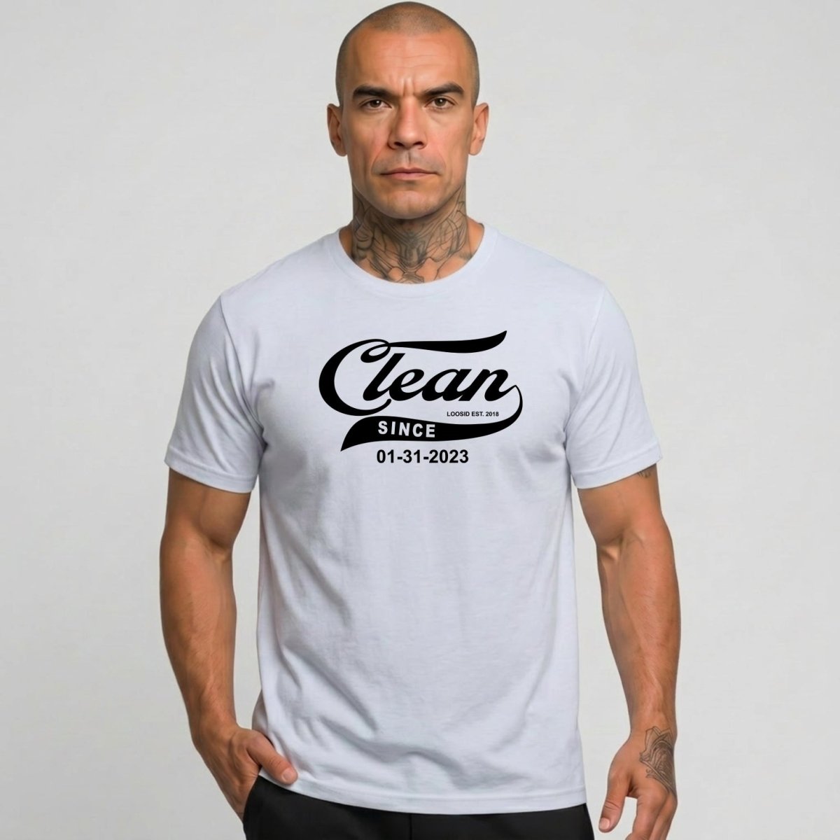 Clean T Shirt | Men's Clean Since Tee