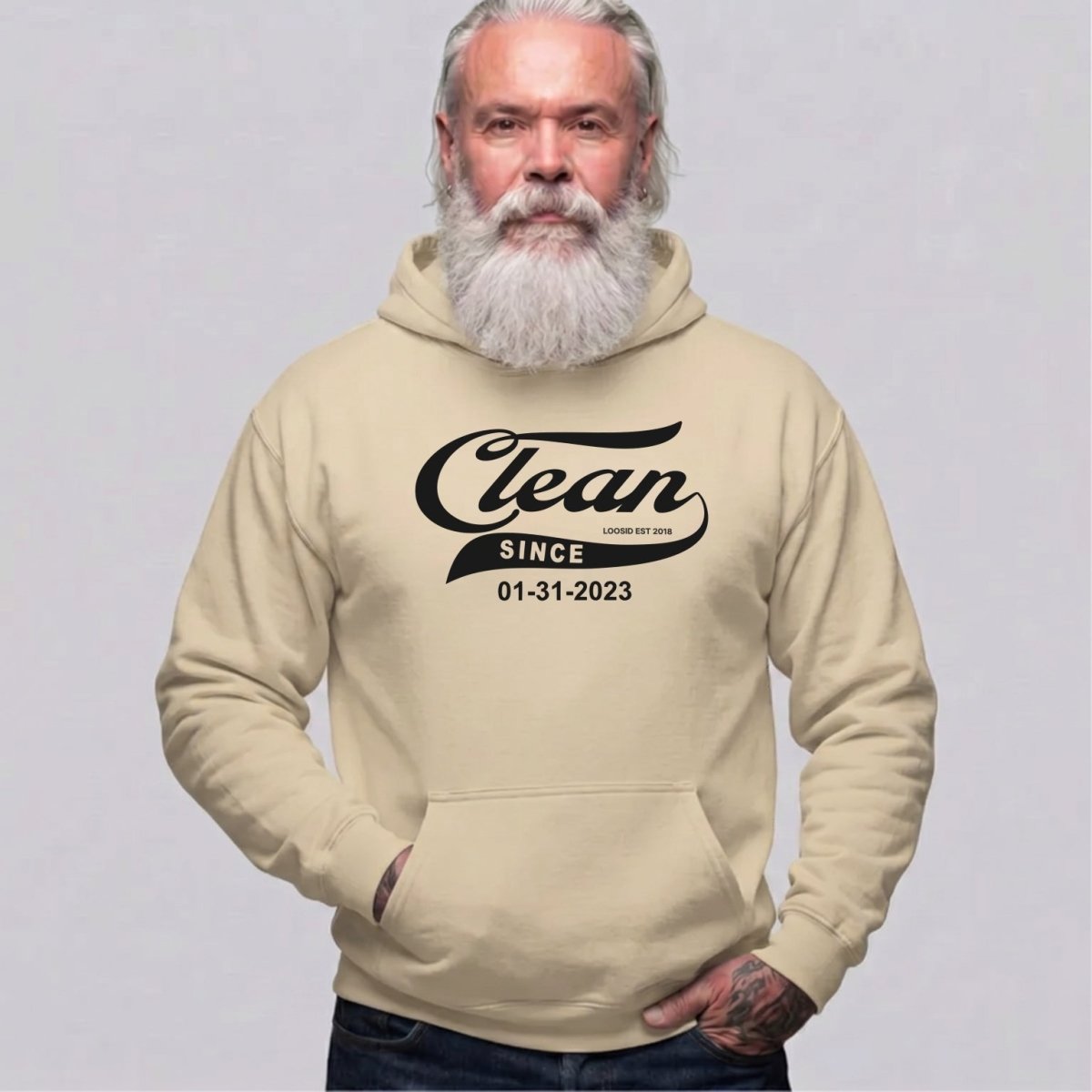 Recovery Hoodie | Men's Clean Since Hoodie