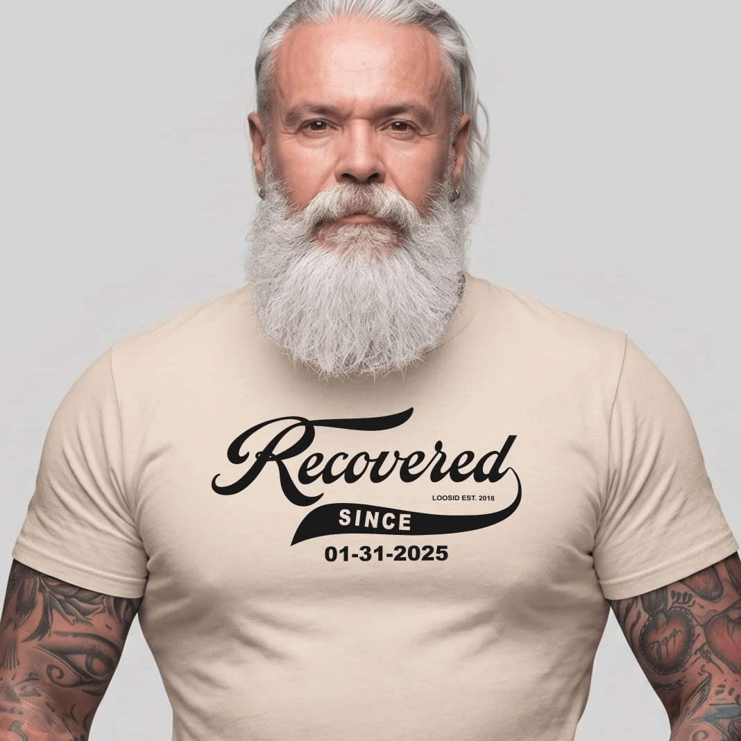 Clean T Shirt | Men's Recovered Since Tee