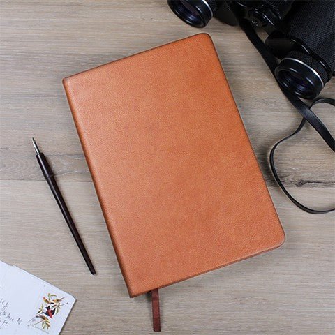 Happy Soberversary Vegan Leather Sober Journal product photo (view 10)
