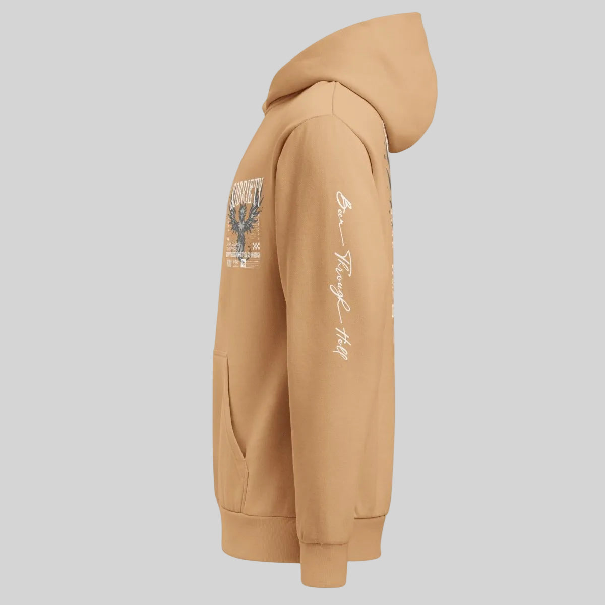 Phoenix Reborn Recovery Hoodie Limited Edition Recovery Hoodie packaging detail (view 8)