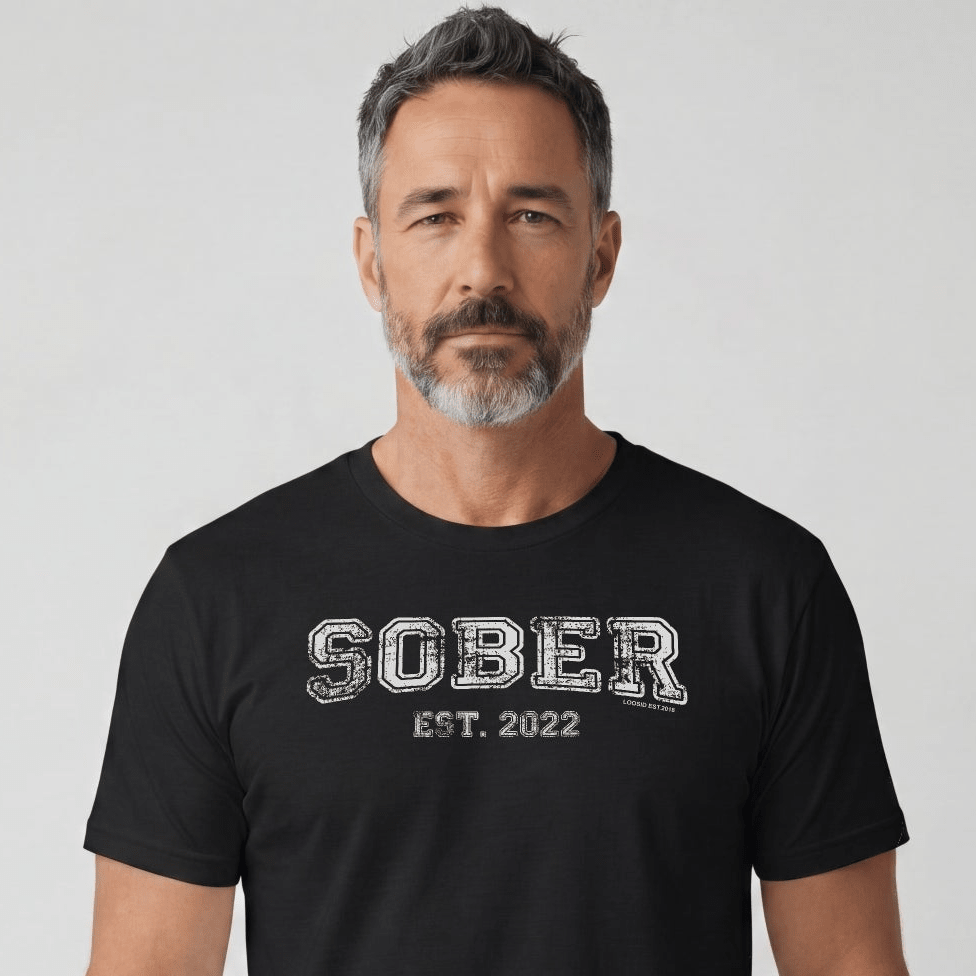 Sober T Shirt | Men's Sober Est. Tee