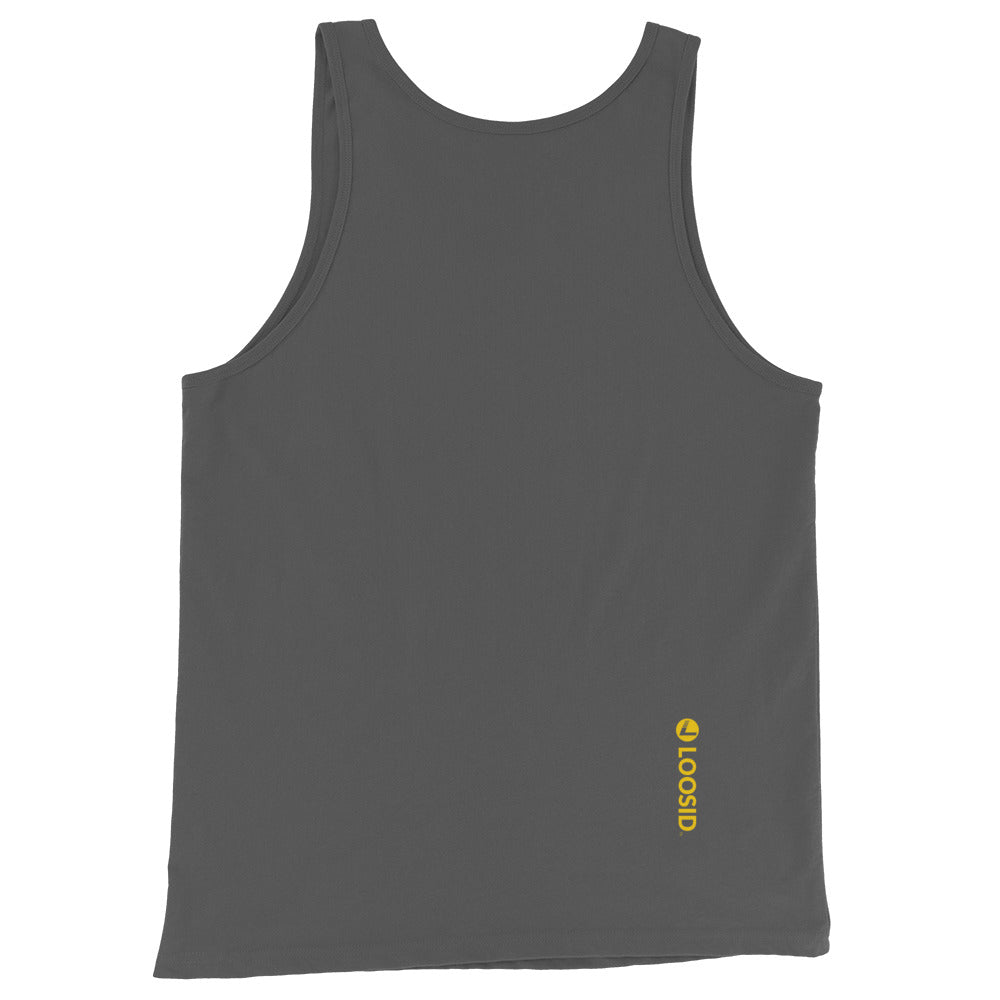 High Times Were killing Me Sober Tank Top back view (view 7)