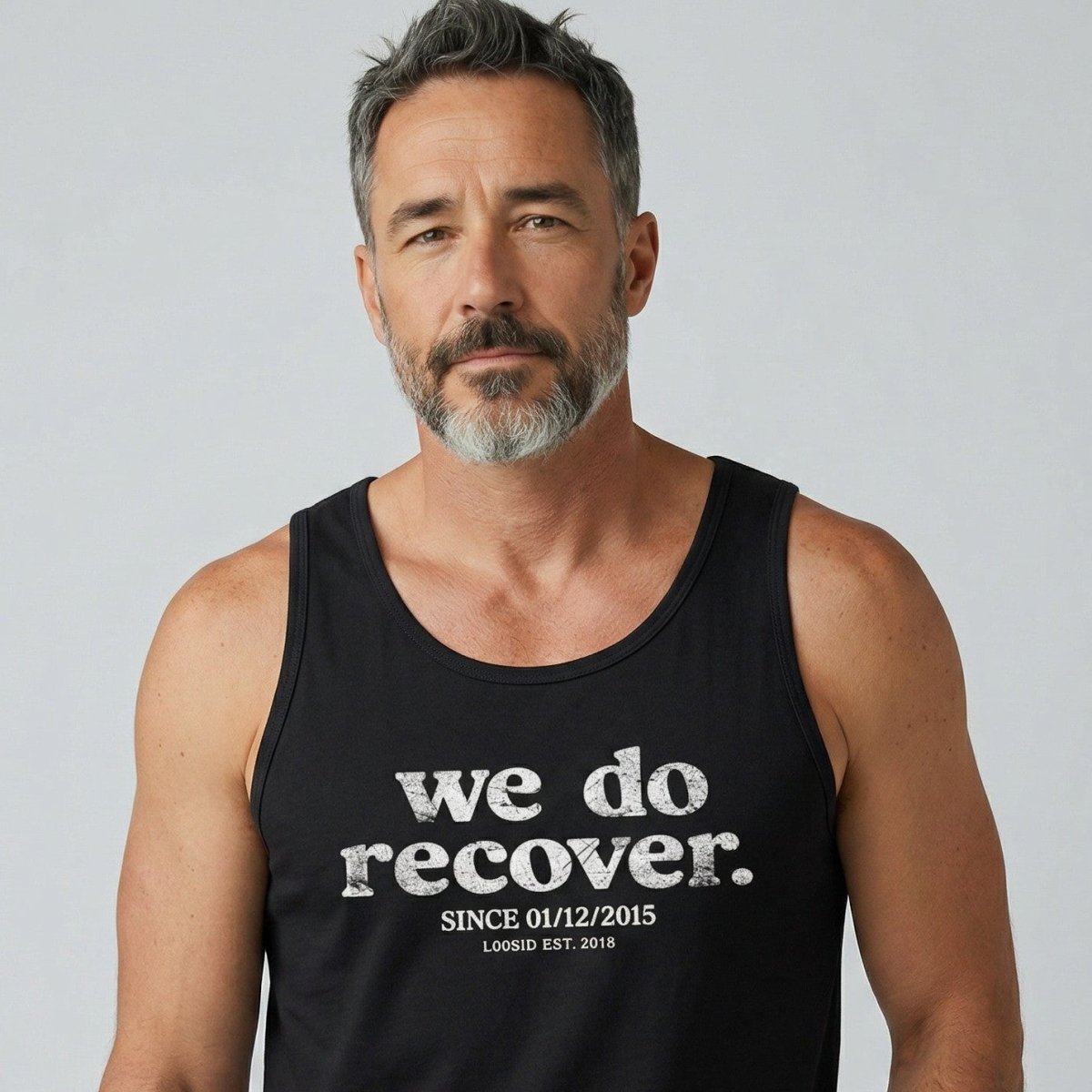 We Do Recover Sober Tank Top side view (view 6)