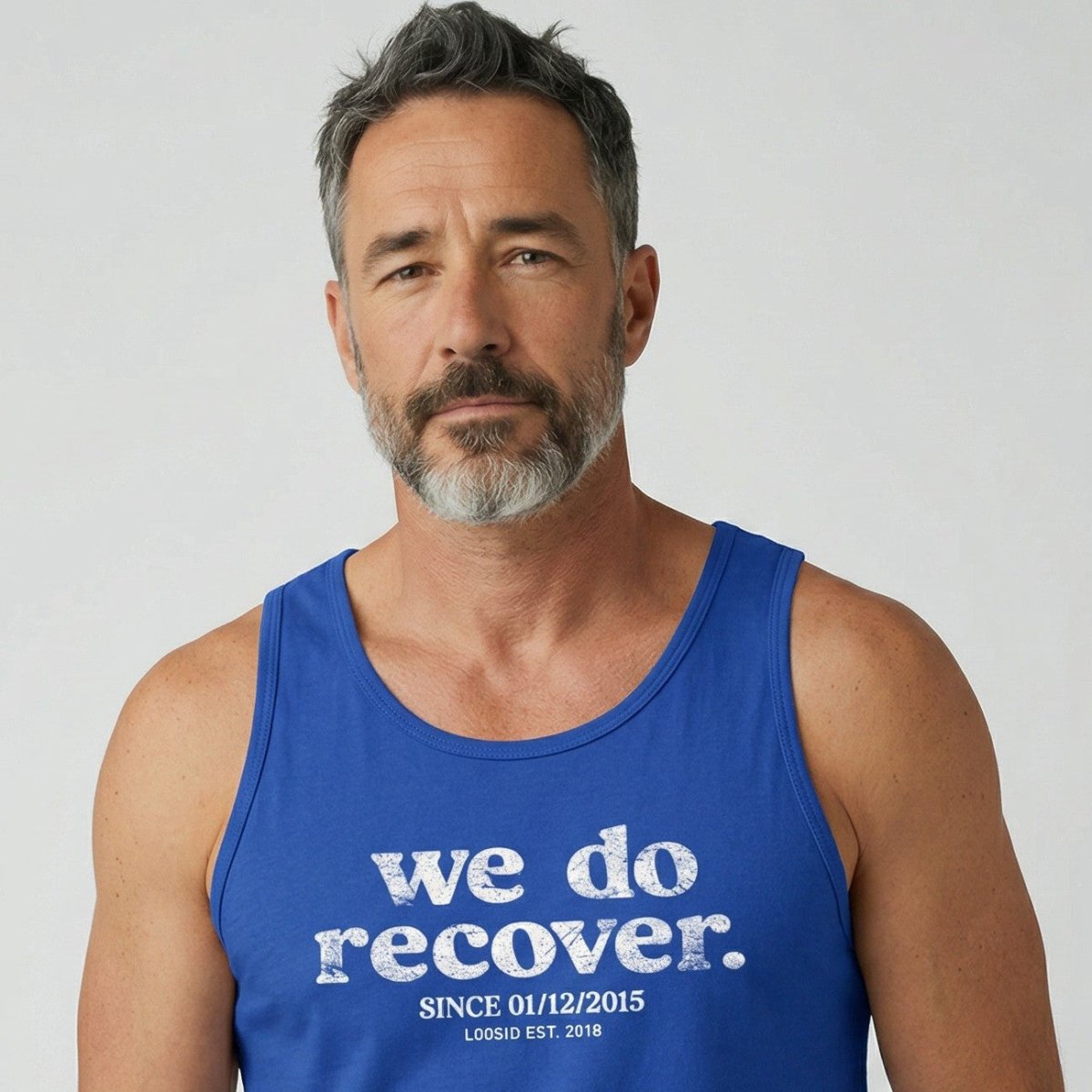 We Do Recover Sober Tank Top lifestyle view (view 15)
