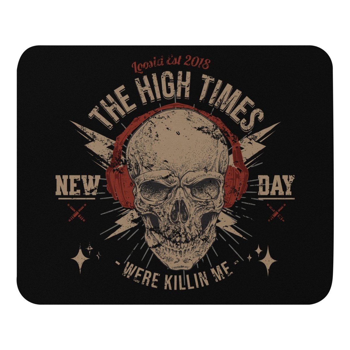 High Times Recovery Mouse Pad graphic detail (view 4)