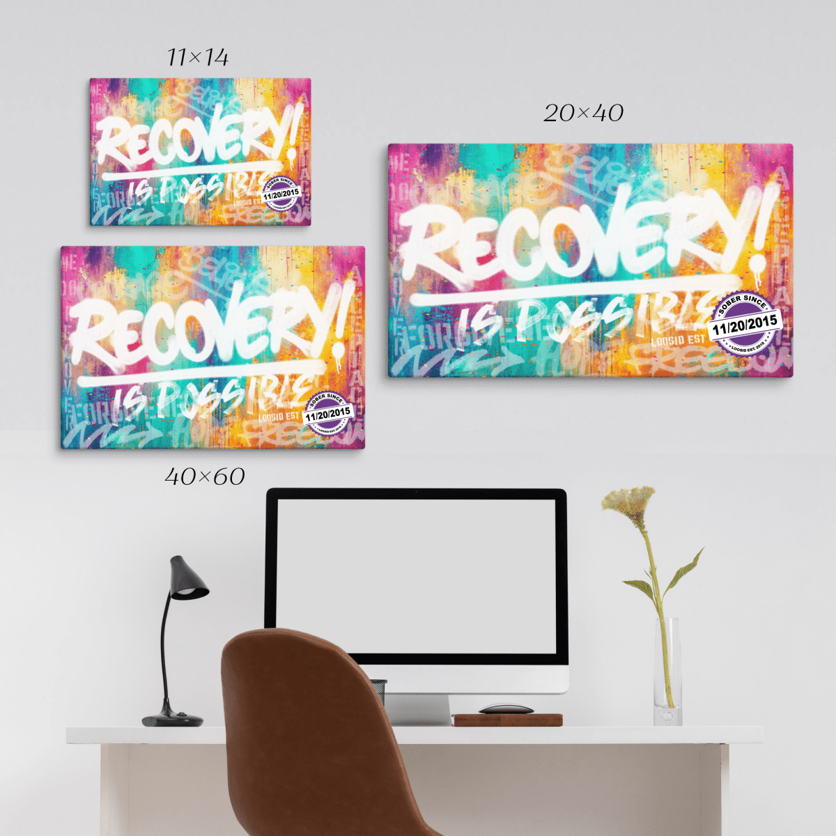 Recovery Is Possible Sobriety Art lifestyle view (view 5)
