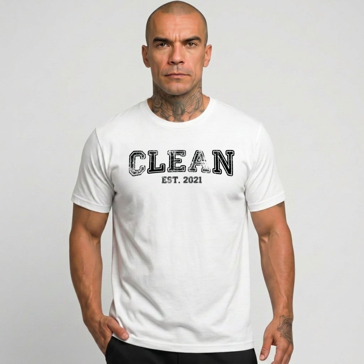 Recovery Year Men's Sobriety Sober T Shirt product photo (view 10)