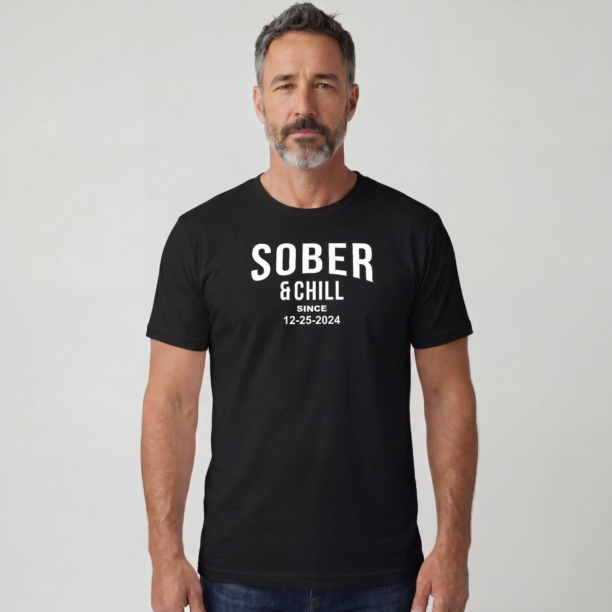 Sober T Shirt | Men's Sober and Chill Tee