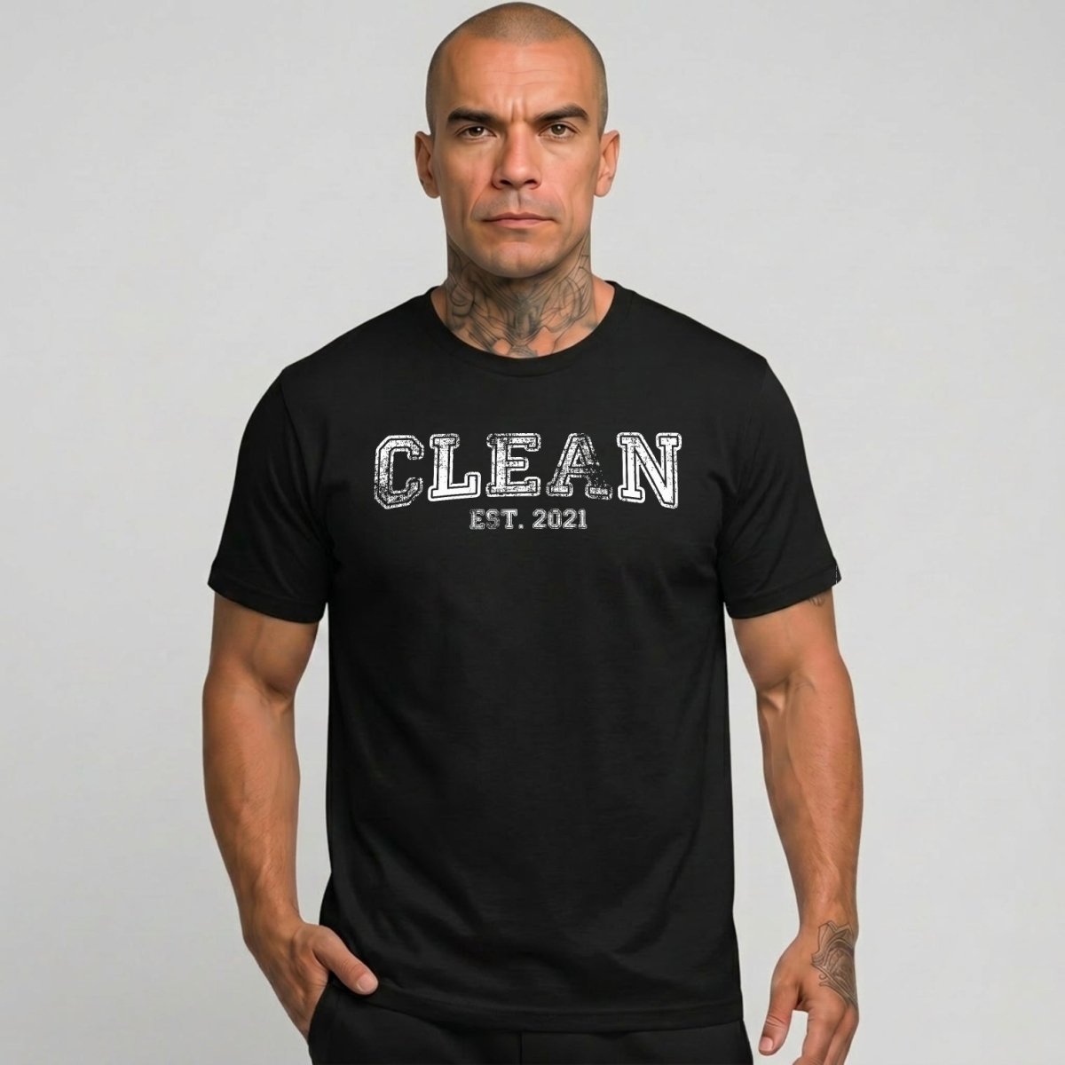 Recovery Year Men's Sobriety Sober T Shirt graphic detail (view 4)