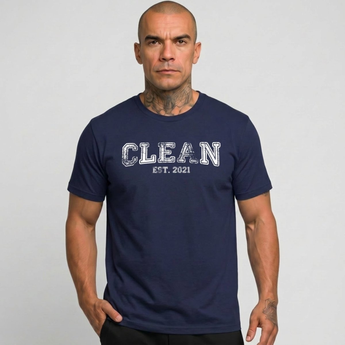 Recovery Year Men's Sobriety Sober T Shirt side view (view 16)