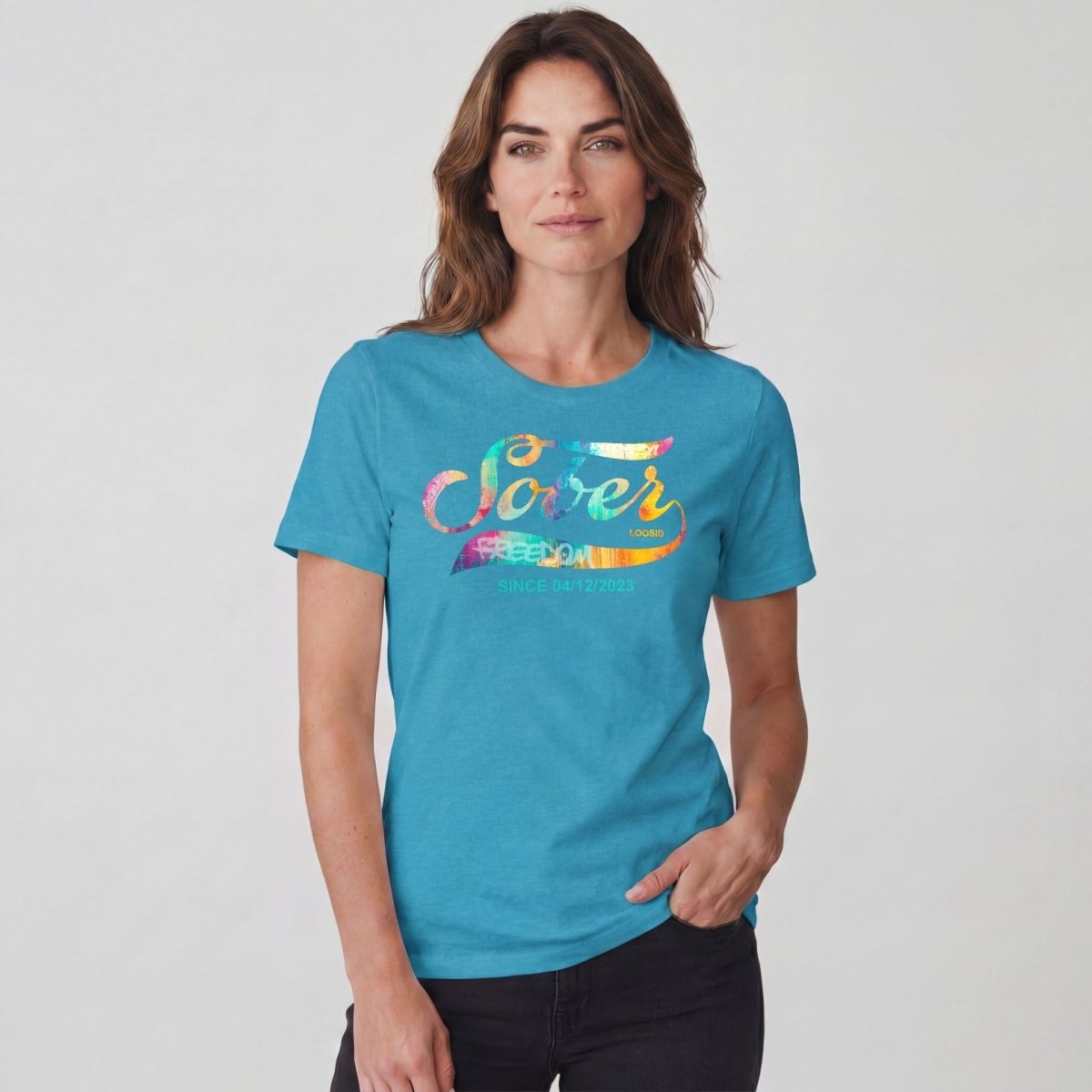 Recovery Since Sober T Shirt | Personalized Sober Date