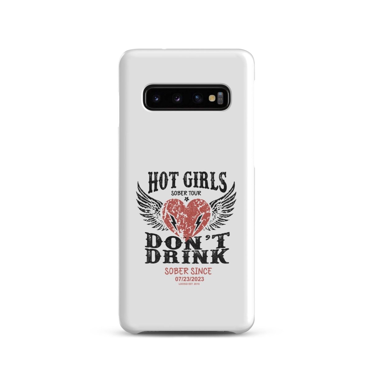 Hot Girls Don't Drink Snap Recovery Phone Case for Samsung®