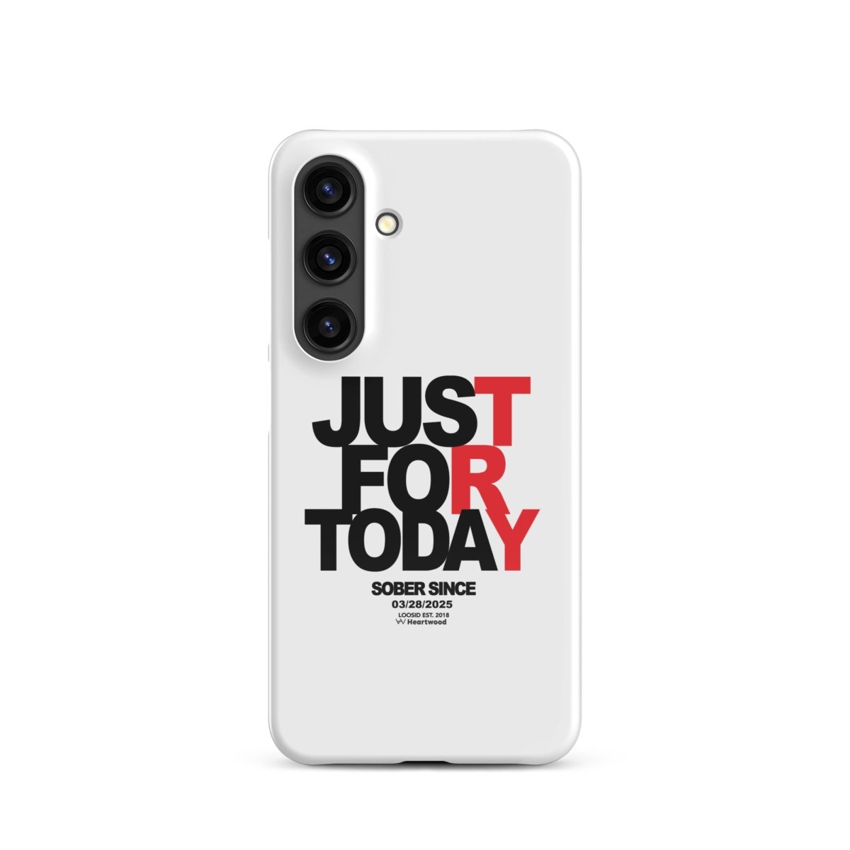 Just For Today Snap Recovery Phone Case packaging detail (view 18)