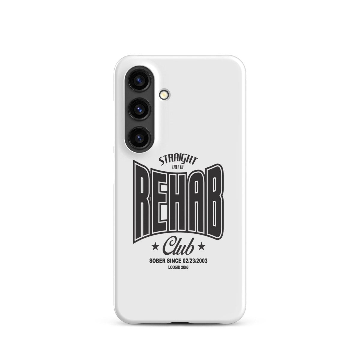 Straight Out of Rehab Snap Recovery Phone Case packaging detail (view 18)