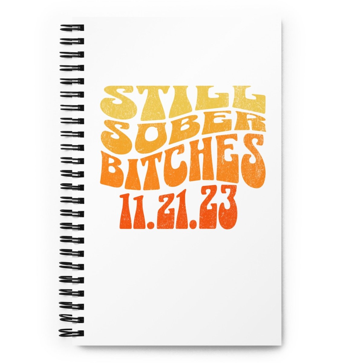 Loosid Still Sober B's Sober Journal featuring the design