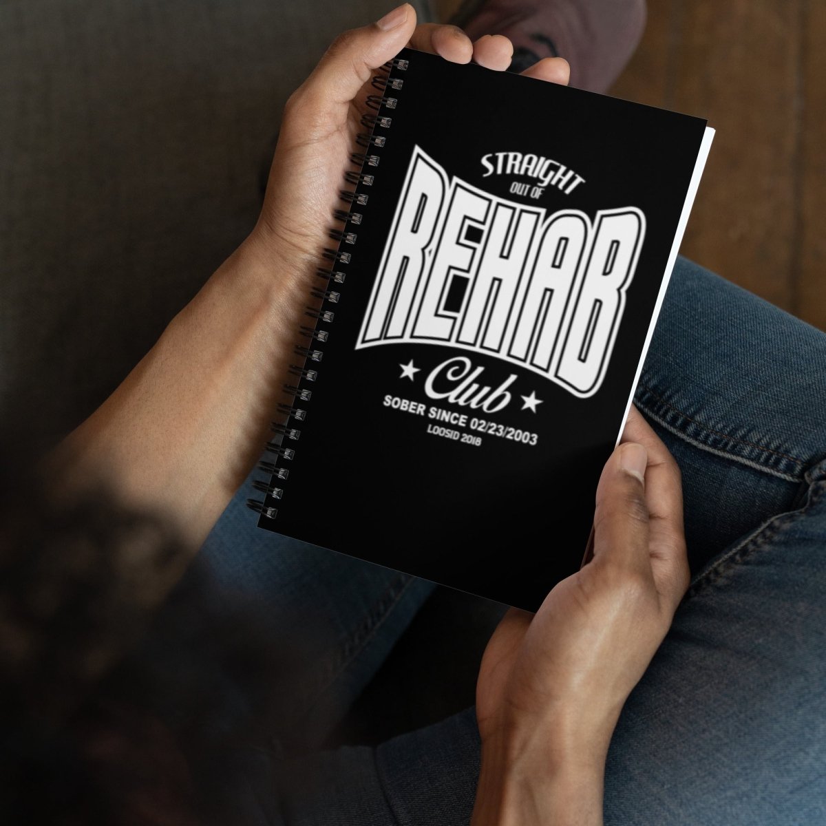 Outta Sober Journal flat lay styled image (view 3)