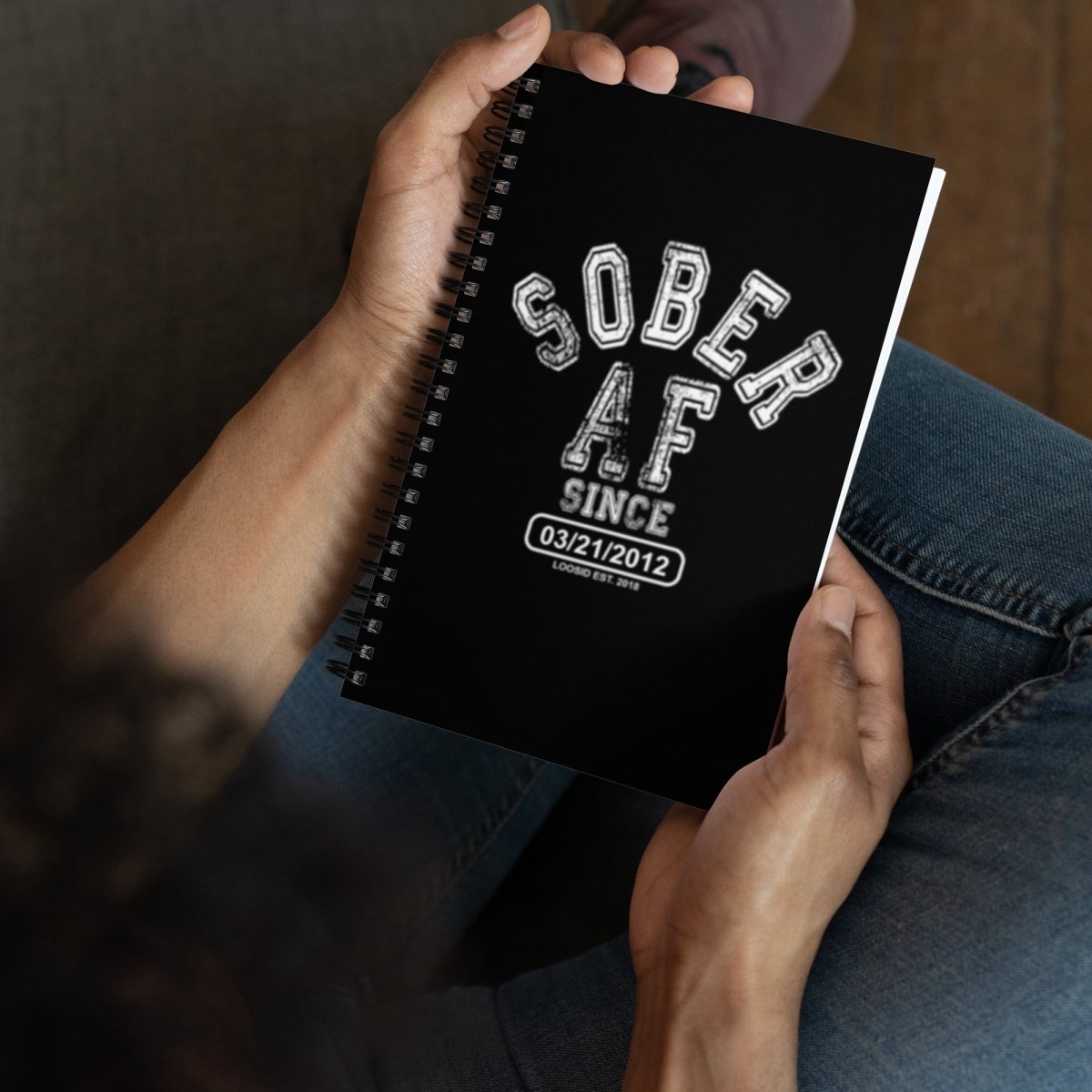 Sober AF Sober Journal graphic detail (view 4)
