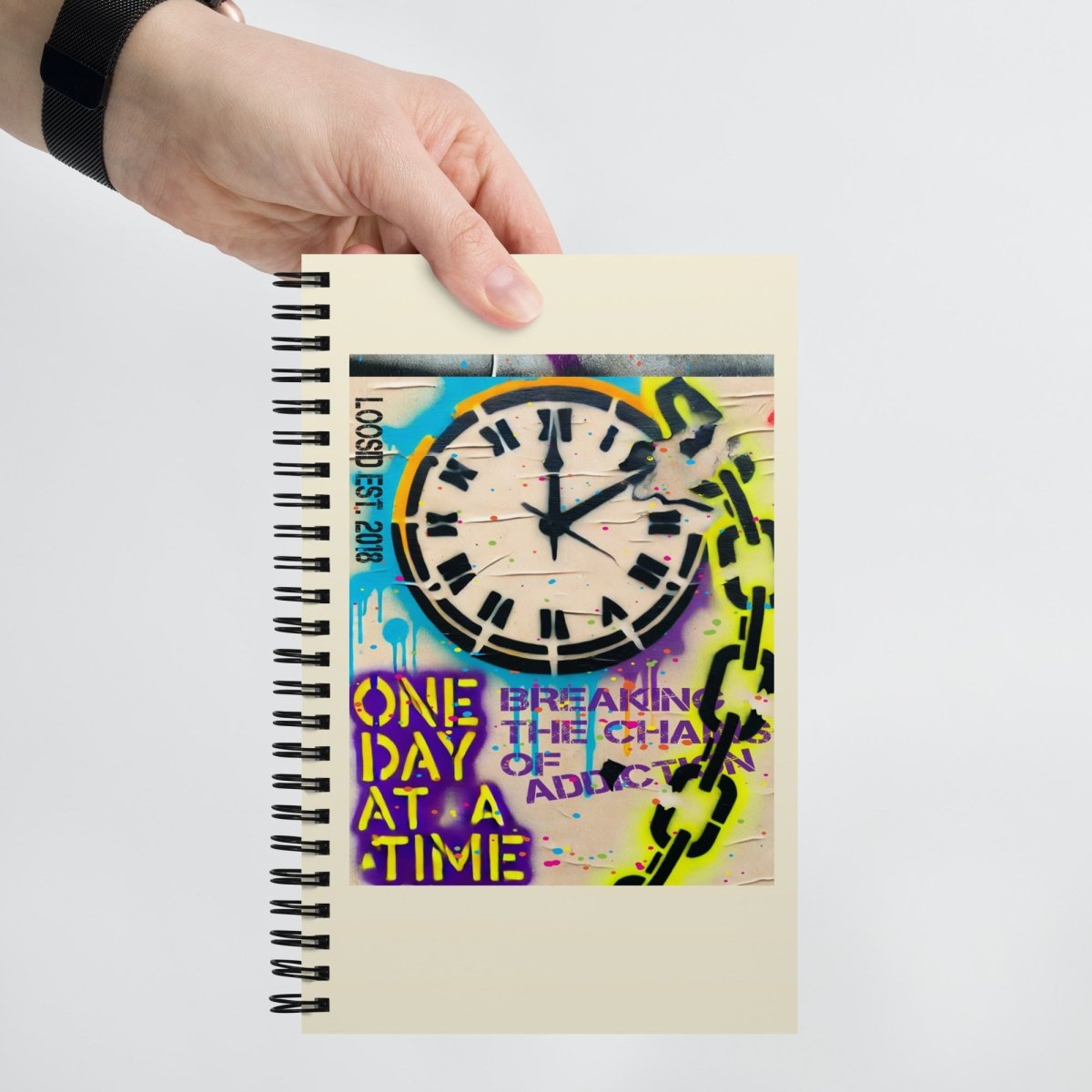 One Day At A Time Sober Journal graphic detail (view 4)
