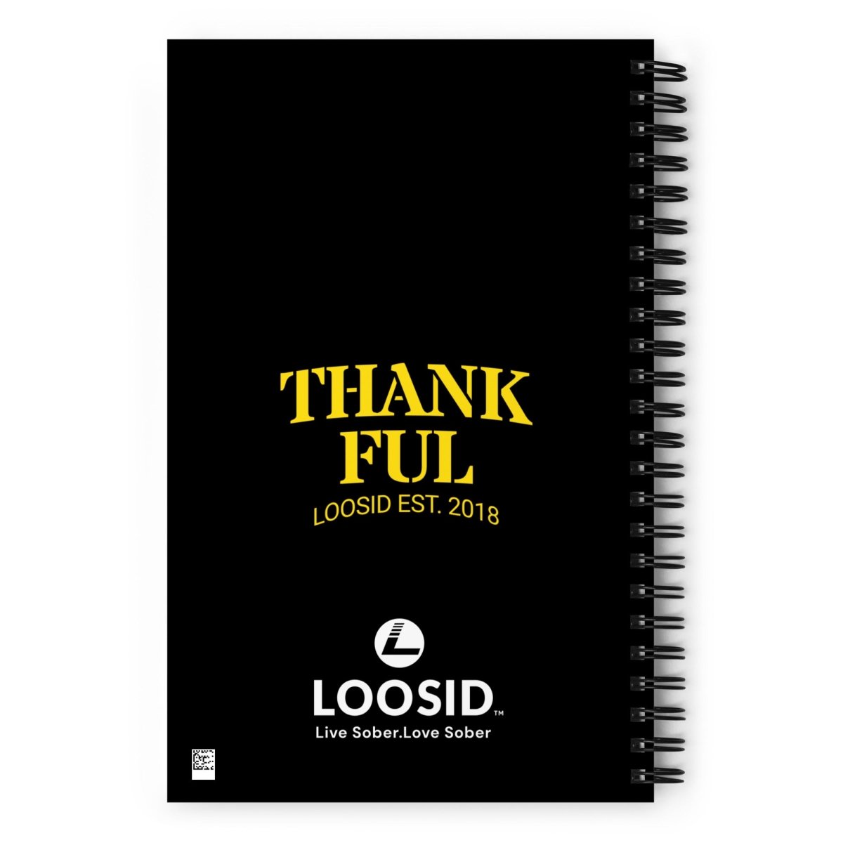 Thankful Recovery Renegade Spiral Sober Journal lifestyle view (view 5)