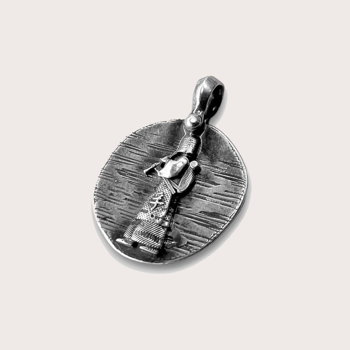 Tengai Ego Amulet Sobriety Gift flat lay styled image (view 3)