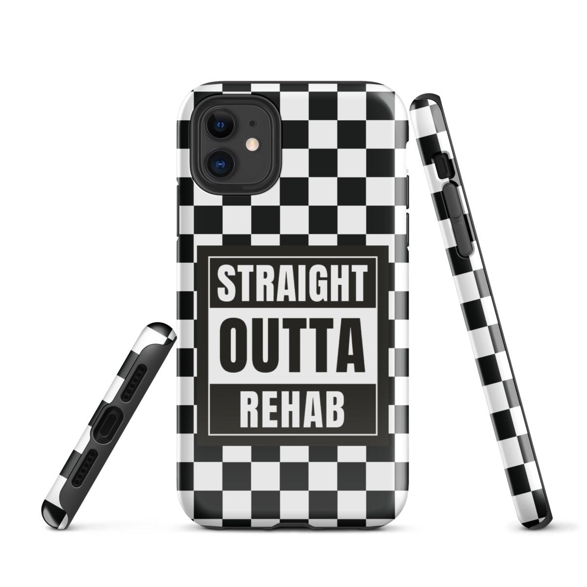 Loosid Straight outta of Rehab Recovery Phone Case featuring the design