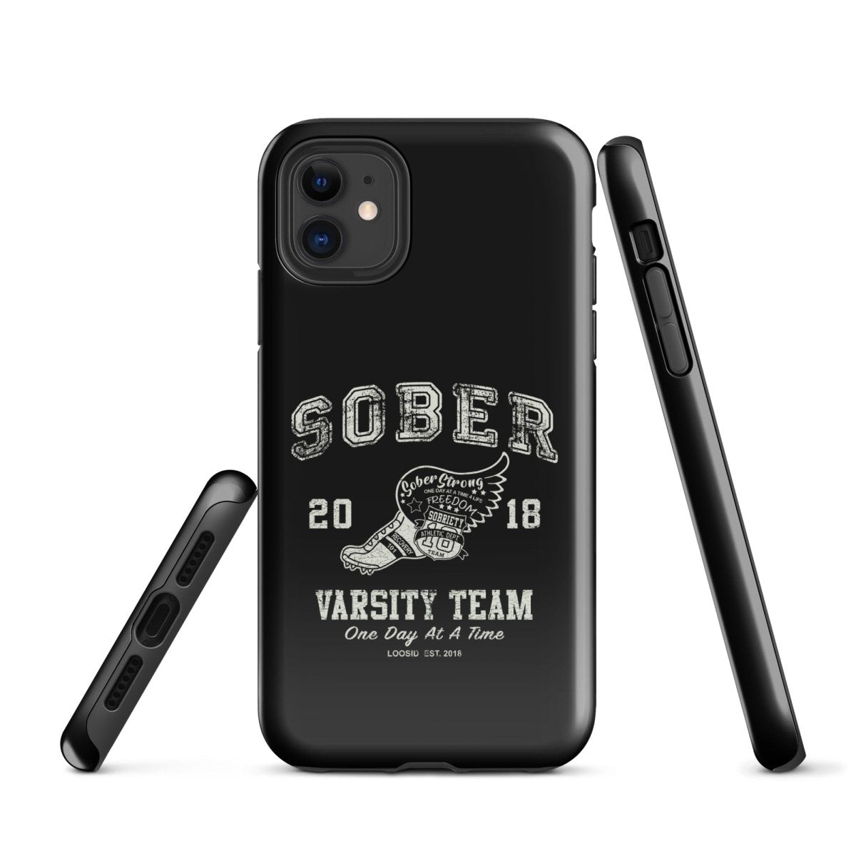Loosid Varsity Recovery Phone Case featuring the design