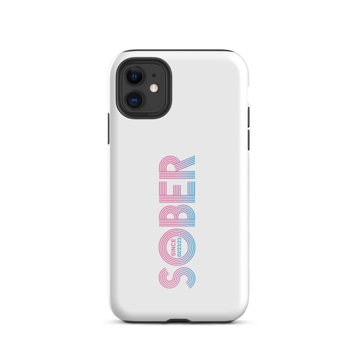 Loosid Sober Since Recovery Phone Case featuring the design