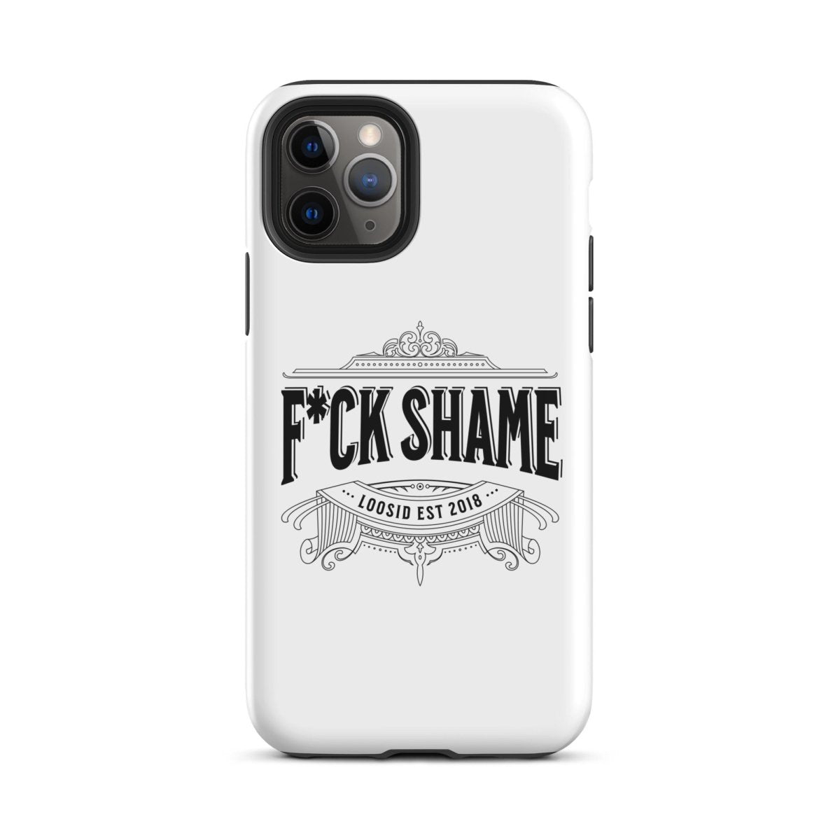 F*ck Shame Recovery Phone Case lifestyle view (view 5)