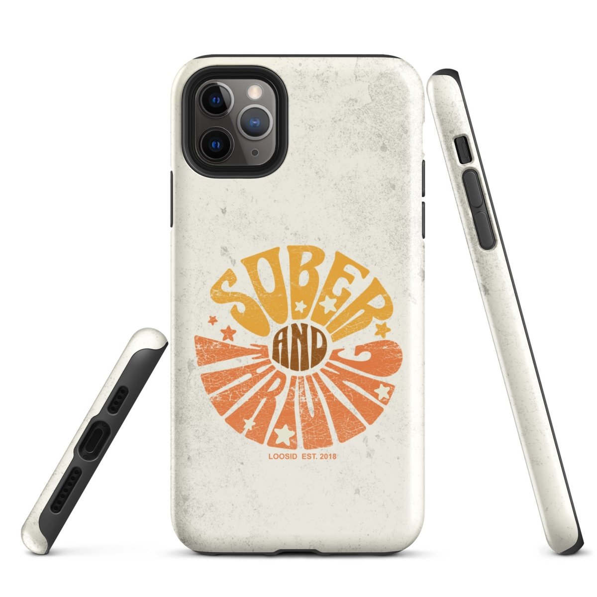 Sober & Thriving Recovery Phone Case graphic detail (view 4)