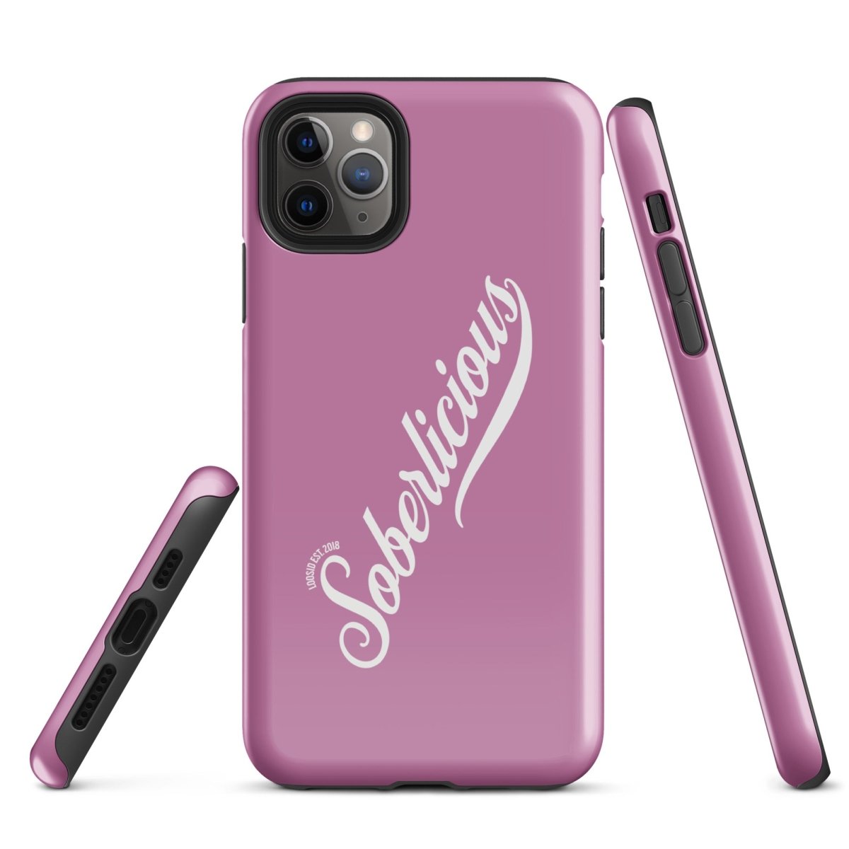 Soberlicious Recovery Phone Case graphic detail (view 4)