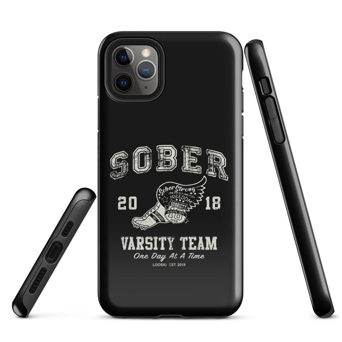 Varsity Recovery Phone Case graphic detail (view 4)
