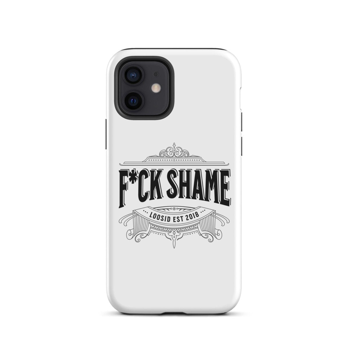 F*ck Shame Recovery Phone Case back view (view 7)